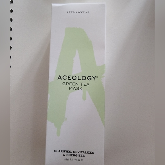 Aceology green tea mask - Picture 1 of 4